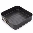 3 Pcs/Set Non-Stick Springform Cake Pan Metal Baking Cake Mold With Removab