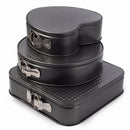 3 Pcs/Set Non-Stick Springform Cake Pan Metal Baking Cake Mold With Removab