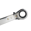 1X(5Pcs Wrench Set Of Tools Chromium Alloy Steel Dual Purpose Ratchet Ring