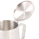 1X(Stainless Steel Pull Flower Espresso Frothers Frothing Garland Cup Milk