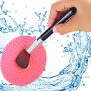 Silicone Makeup Brush Cleansing Pad Palette Brush Cleaner Cleaning Mat Wash
