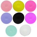 Silicone Makeup Brush Cleansing Pad Palette Brush Cleaner Cleaning Mat Wash