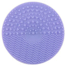 Silicone Makeup Brush Cleansing Pad Palette Brush Cleaner Cleaning Mat Wash