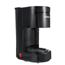 HOMEZEST CM-306 600W 0.65L Indoor Kitchen Household Automatic Electric Drip Coffee Machine Maker
