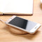 Bakeey Wooden Pad Qi Wireless Charger for iPhone X 8 Plus S8 + S9 Mi Mix 2s