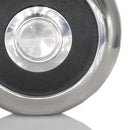 Round Stainless Steel Pocket Flask With Build-In Shot Glass 5Oz Hip Flask M R2Z1