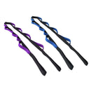 2M/6.6Ft Yoga Stretch Strap Aerial Yoga Anti-Gravity Rope With Grip Loops F