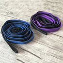 2M/6.6Ft Yoga Stretch Strap Aerial Yoga Anti-Gravity Rope With Grip Loops F