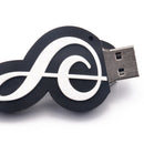Usb 2.0 Flash Drive Pendrive Usb Stick Flash Drive Thumbdrive Mini Note Bla L2P6