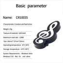Usb 2.0 Flash Drive Pendrive Usb Stick Flash Drive Thumbdrive Mini Note Bla L2P6
