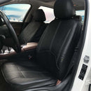 4 Pcs Car Universal Leather Front Seat Cover Seat Decoration Cushion Protec J1Y4