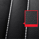 4 Pcs Car Universal Leather Front Seat Cover Seat Decoration Cushion Protec J1Y4