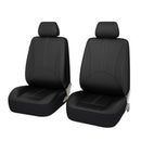 4 Pcs Car Universal Leather Front Seat Cover Seat Decoration Cushion Protec J1Y4