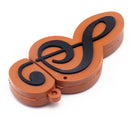 Usb 2.0 Flash Drive Pen Drive Stick Flash Drive Thumb Drive Mini Note Brown M2A8