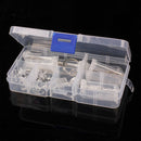 Clock Frameless Sunglasses Frame Nose Pads Screw Box Nut Cutter Toolkit  Combination Package