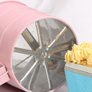 Stainless Steel Flour Sifter Handheld Powder Flour Sieve Icing Sugar Manual