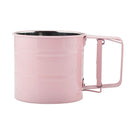 Stainless Steel Flour Sifter Handheld Powder Flour Sieve Icing Sugar Manual
