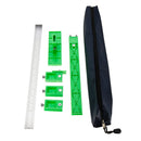 Drill Hole Jig Guide Multi-function Handle Opening Hole Puncher Adjustable Kitchen Woodworking