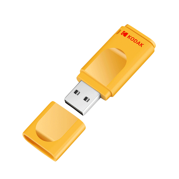 Kodak K232 USB2.0 USB Flash Drive 16GB 32GB 64GB Colorful Pen Drive Memory Stick U Disk