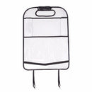 Update Design! Environmental Thicken PVC Car Back Seat Protector Kick Mat W