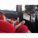 Update Design! Environmental Thicken PVC Car Back Seat Protector Kick Mat W