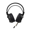 1X(FANTECH HG19 Pro Gaming Headset 3.5mm Wired Headset Rgb Gaming Headset