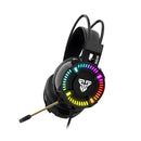 1X(FANTECH HG19 Pro Gaming Headset 3.5mm Wired Headset Rgb Gaming Headset
