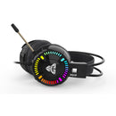 1X(FANTECH HG19 Pro Gaming Headset 3.5mm Wired Headset Rgb Gaming Headset
