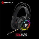 1X(FANTECH HG19 Pro Gaming Headset 3.5mm Wired Headset Rgb Gaming Headset