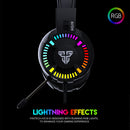 1X(FANTECH HG19 Pro Gaming Headset 3.5mm Wired Headset Rgb Gaming Headset