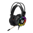 1X(FANTECH HG19 Pro Gaming Headset 3.5mm Wired Headset Rgb Gaming Headset