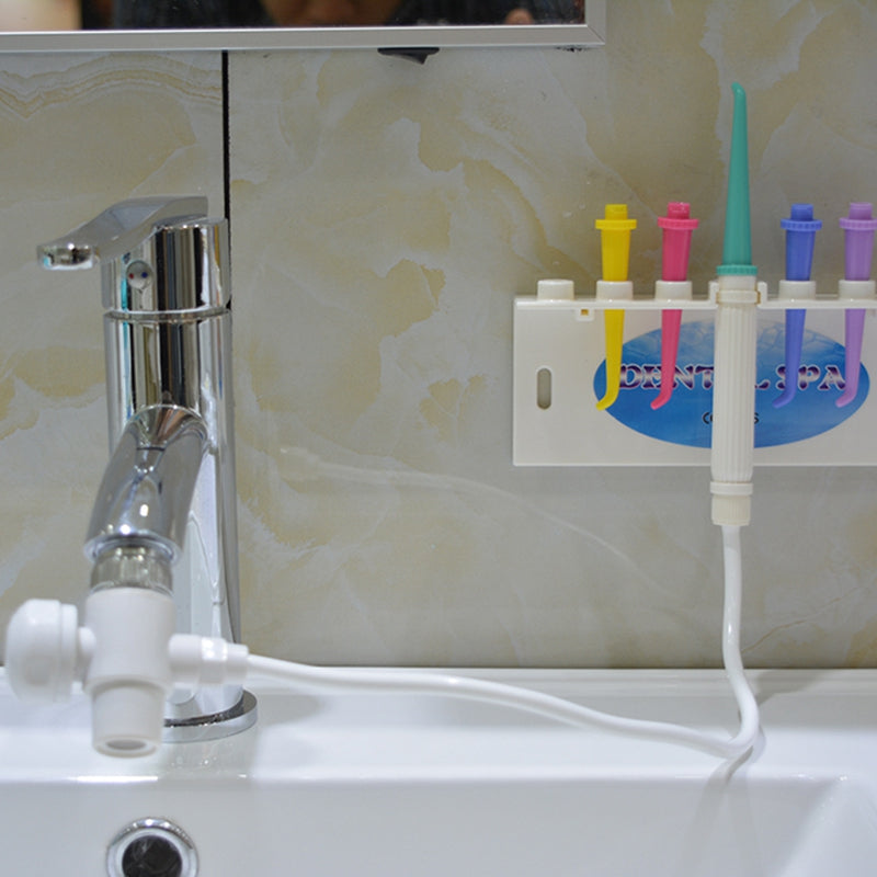 Vaclav Faucet Water Flosser Oral Irrigator Dental Flosser Dental Spa Floss  L5E6