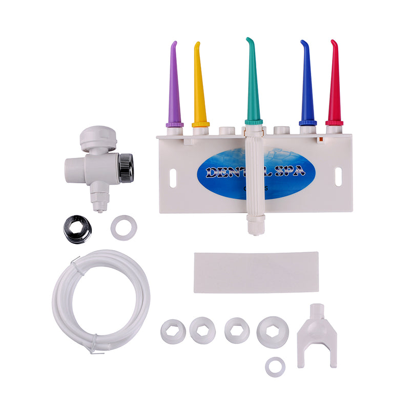 Vaclav Faucet Water Flosser Oral Irrigator Dental Flosser Dental Spa Floss  L5E6