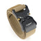 TUSHI NS6 125cm 3.8cm Quick Release Cobra Buckle 100D Nylon Tactical Waist Belts Business Belt