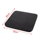 Cat Litter Mat Litter Trapping Litter Mat Honeycomb Double Layer