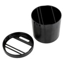 1X(Car Universal Water Cup Slot Storage Box Change Coin Card Reader