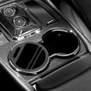 1X(Car Universal Water Cup Slot Storage Box Change Coin Card Reader