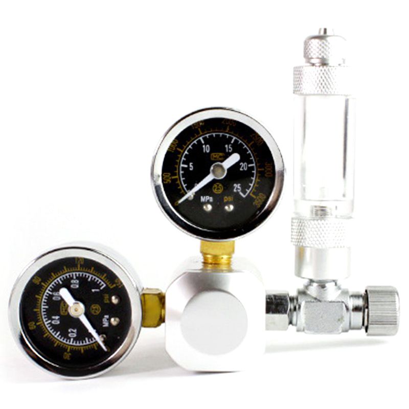 1X(Aquarium Co2 Regulator Tank Live Plant Flow Pressure Control Check Valve