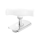 Stainless Steel Can Opener Adjustable Jar Openers Manual Spiral Seal Lid Re P2Z5