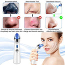 Blackhead Remover Pore Vacuum - Facial Pore Cleanser Electric Acne Comedone