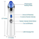Blackhead Remover Pore Vacuum - Facial Pore Cleanser Electric Acne Comedone