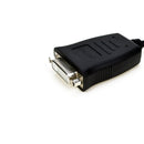 1X(Mini dp to DVI Active 4K@30HZ MINI DP TO DVIactive Line
