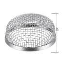 2 Pack Flying Insect Screen Rv Furnace Vent Cover 2.8 Inch Stainless Steel  J7C4
