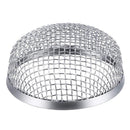 2 Pack Flying Insect Screen Rv Furnace Vent Cover 2.8 Inch Stainless Steel  J7C4