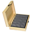 50 Coin Storage Boxes Round Coin Storage Wooden Box Commemorative Coin Coll I3E2
