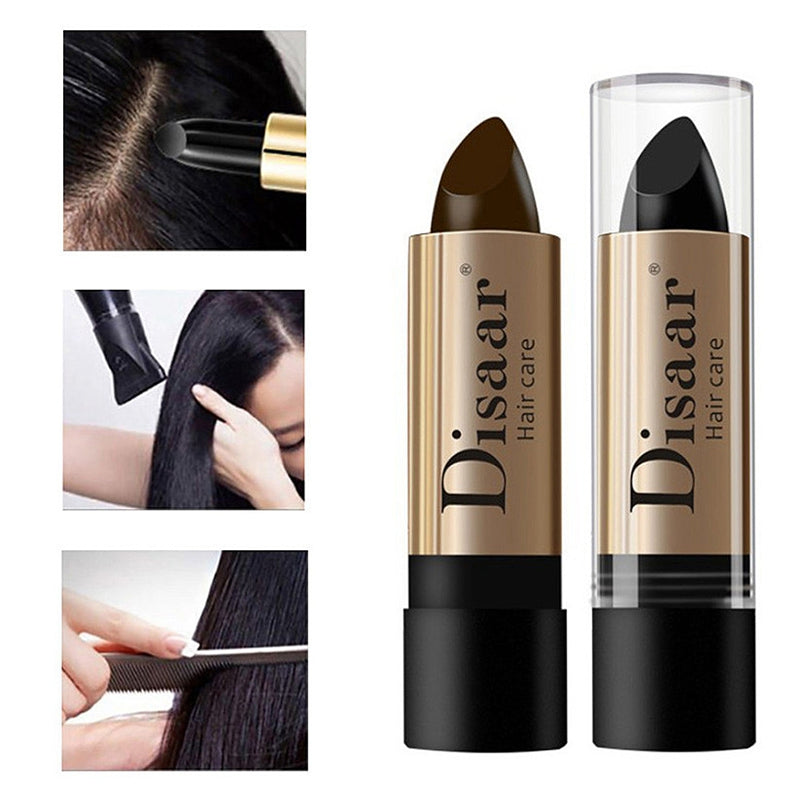 Disaar Hair Color Pen Hair Stick Lasting Fast Temporary Hair Dye To Cover W V6U3