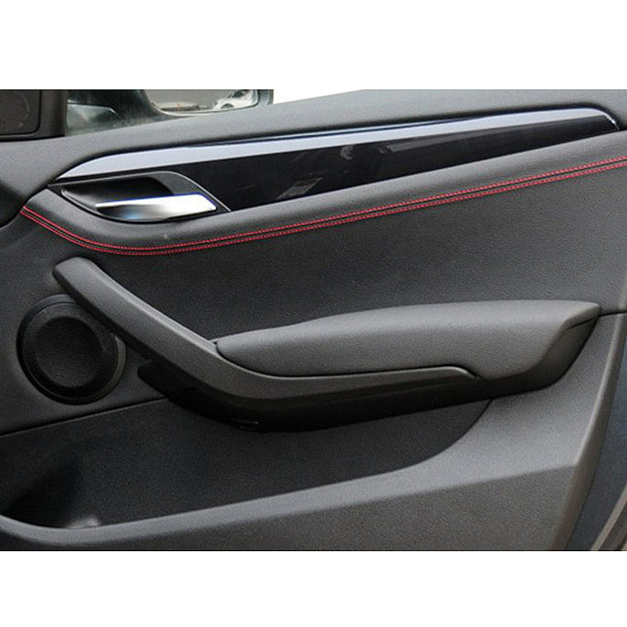 Car Left/Right Inner Door Handle Cover For Bmw X1 E84 2010-2016 Black V4H8