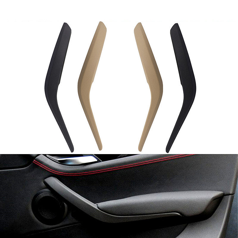 Car Left/Right Inner Door Handle Cover For Bmw X1 E84 2010-2016 Black V4H8