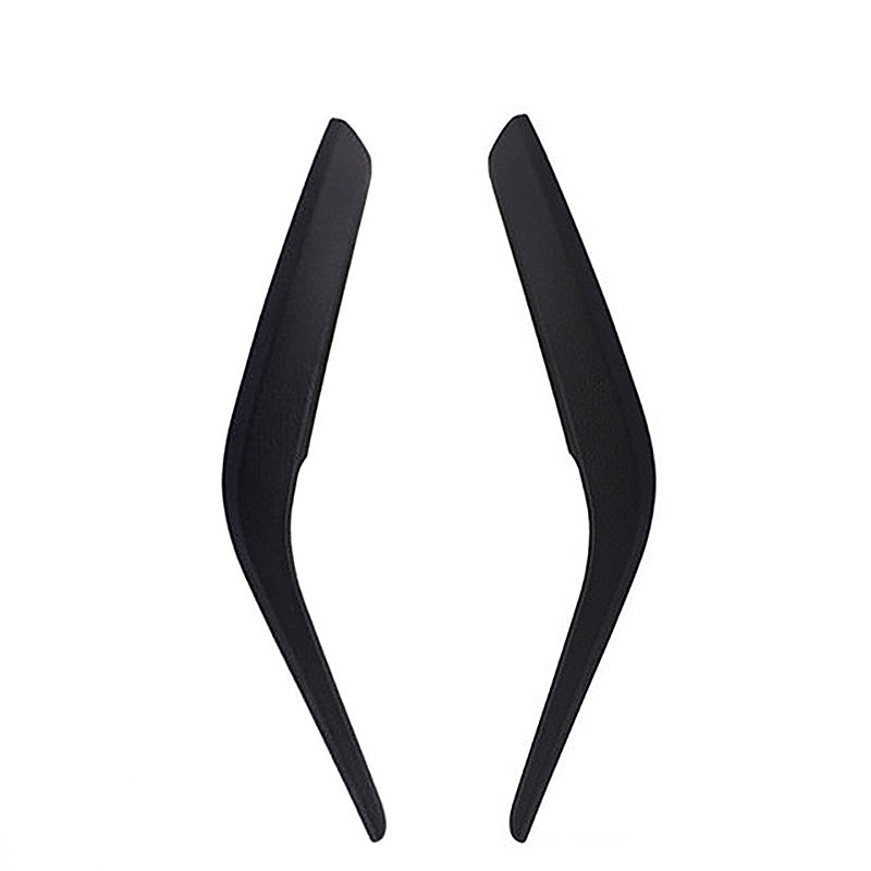 Car Left/Right Inner Door Handle Cover For Bmw X1 E84 2010-2016 Black V4H8