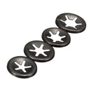 3mm 4mm 5mm 6mm Plum Clamp Flange Shaft Positioning Meson Push On Fasteners Locking Speed Clips